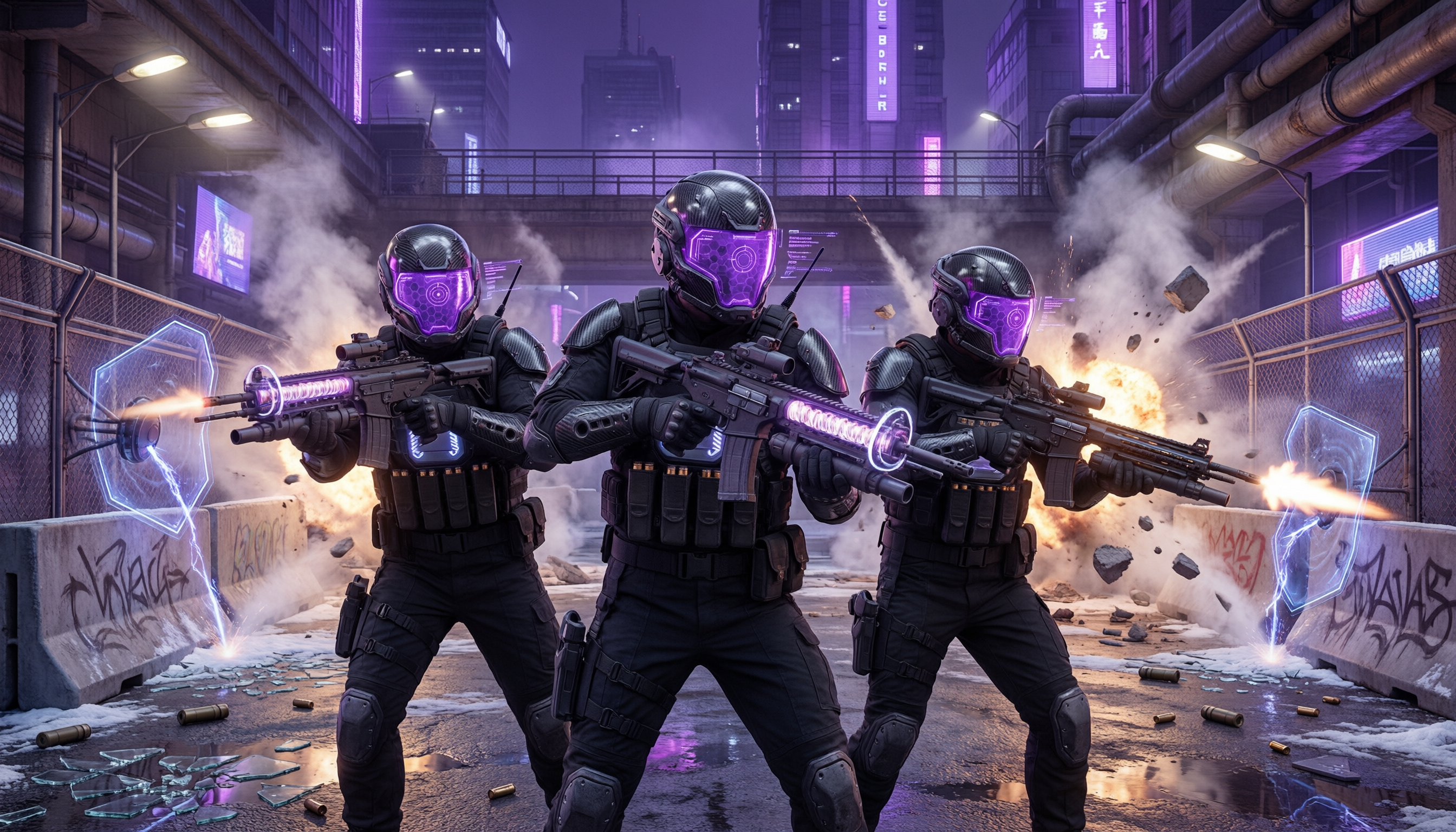 WestAce hero combat scene – intense multiplayer action